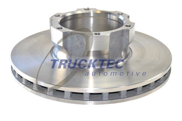 TRUCKTEC AUTOMOTIVE Тормозной диск 02.35.055